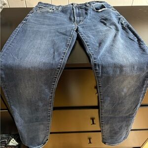 American Eagle Outfitters Relaxed Fit Blue Jeans